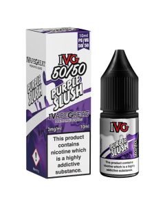 IVG E-Liquid 50/50 - Purple Slush - 10ml