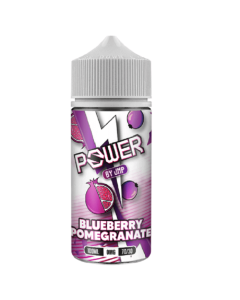 Juice N Power Shortfill - Blueberry Pomegranate - 100ml