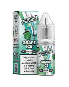 Juice N Power Nic Salt - Grape Ice - 10ml 