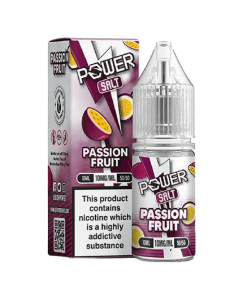 Juice N Power Nic Salt - Passion Fruit - 10ml