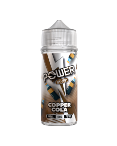 Juice N Power Shortfill - Copper Cola - 100ml