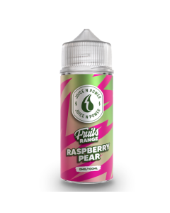 Juice N Power Shortfill - Raspberry Pear - 100ml