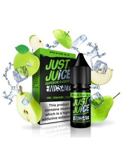 Just Juice Nic Salt - Apple & Pear On Ice - 10ml