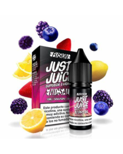 Just Juice Nic Salt - Berry Burst & Lemonade - 10ml