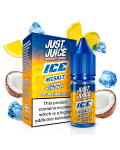 Just Juice Nic Salt - Citron Coconut Ice - 10ml