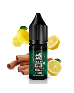 Just Juice Tobacco Club Nic Salt - Lemon - 10ml