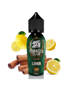 Just Juice Tobacco Club Shortfill - Lemon - 50ml