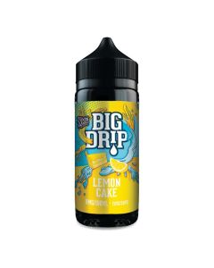 Big Drip Shortfill - Lemon Cake - 100ml