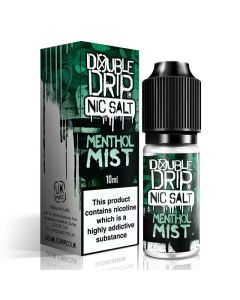 Double Drip Nic Salts - Menthol Mist - 10ml