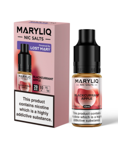 Lost Mary MARYLIQ Nic Salts - Blackcurrant Apple - 10ml