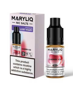 Lost Mary MARYLIQ Nic Salts - Cherry Ice - 10ml