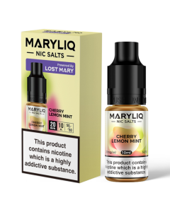 Lost Mary MARYLIQ Nic Salts - Cherry Lemon Mint - 10ml