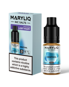 Lost Mary MARYLIQ Nic Salts - Menthol - 10ml