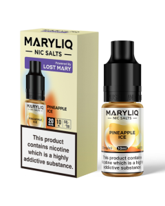 Lost Mary MARYLIQ Nic Salts - Pineapple Ice - 10ml