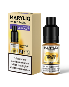 Lost Mary MARYLIQ Nic Salts - Pineapple Mango - 10ml