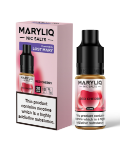 Lost Mary MARYLIQ Nic Salts - Red Cherry - 10ml