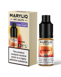 Lost Mary MARYLIQ Nic Salts - Sour Red - 10ml
