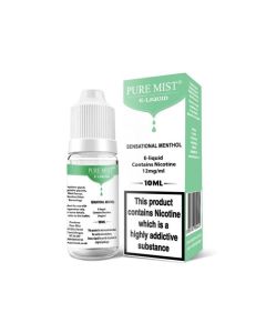 Pure Mist E-Liquid - Sensation Menthol - 10ml