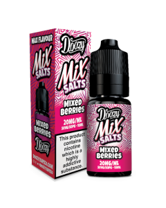 Doozy Mix Salts - Mixed Berries - 10ml