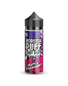 Moreish Puff Candy Drops Shortfill - Grape & Strawberry - 100ml