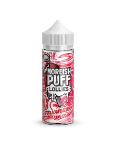 Moreish Puff Lollies Shortfill - Strawberry Split - 100ml