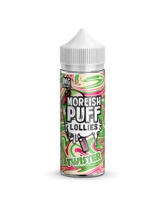 Moreish Puff Lollies Shortfill - Twister - 100ml