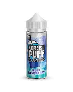 Moreish Puff Slushed Shortfill - Blue Raspberry - 100ml