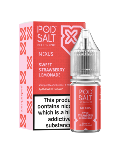 Nexus Nic Salt - Sweet Strawberry Lemonade - 10ml