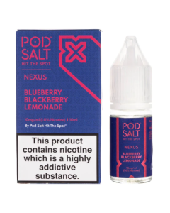 Nexus Nic Salt - Blueberry Blackberry Lemonade - 10ml