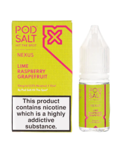 Nexus Nic Salt - Lime Raspberry Grapefruit - 10ml