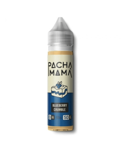 Pacha Mama Shortfill - Blueberry Crumble - 50ml