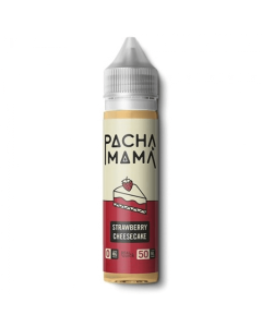 Pacha Mama Shortfill - Strawberry Cheesecake - 50ml 