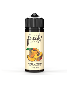 Frukt Cyder Shortfill - Peach Apricot - 100ml