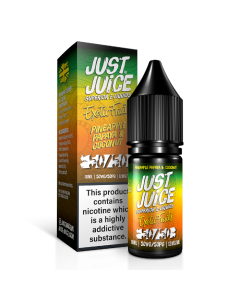 Just Juice E-Liquid - Pineapple Papaya & Coconut - 10ml