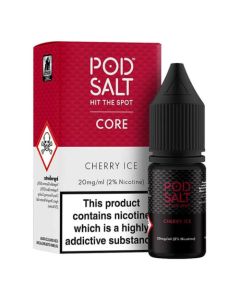 Pod Salt Core Nic Salt - Cherry Ice - 10ml