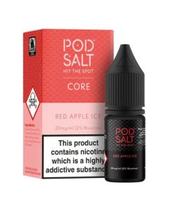 Pod Salt Core Nic Salt - Red Apple Ice - 10ml