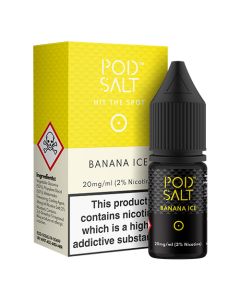 Pod Salt Core Nic Salt - Banana Ice - 10ml