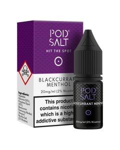 Pod Salt Core Nic Salt - Blackcurrant Menthol - 10ml