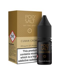 Pod Salt Core Nic Salt - Cuban Creme - 10ml