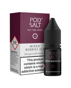 Pod Salt Core Nic Salt - Mixed Berries Ice - 10ml