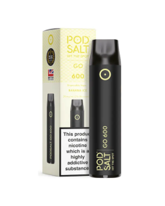 Pod Salt GO 600 Disposable Vape - 20mg