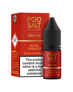 Pod Salt Origin Nic Salt - Royal Tobacco - 10ml