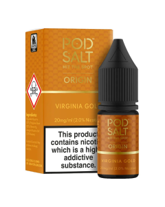 Pod Salt Origin Nic Salt - Virginia Gold - 10ml