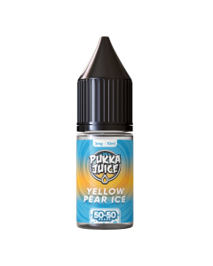 Pukka Juice E-Liquid - Yellow Pear Ice - 10ml