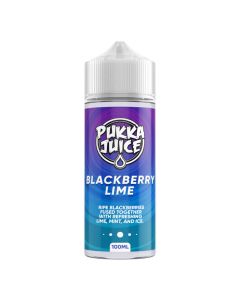 Pukka Juice Shortfill - Blackberry Lime - 100ml