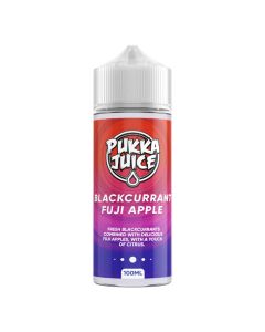 Pukka Juice Shortfill - Blackcurrant Fuji Apple - 100ml