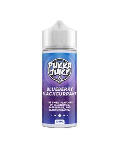 Pukka Juice Shortfill - Blueberry Blackcurrant - 100ml