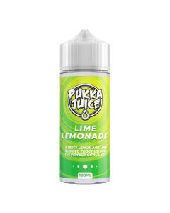 Pukka Juice Shortfill - Lime Lemonade - 100ml