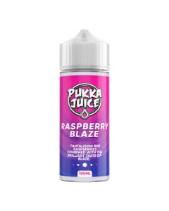 Pukka Juice Shortfill - Raspberry Blaze - 100ml