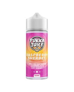 Pukka Juice Shortfill - Raspberry Sherbet - 100ml